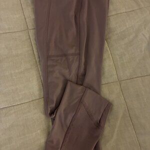 XS Mauve Leggings with Pockets